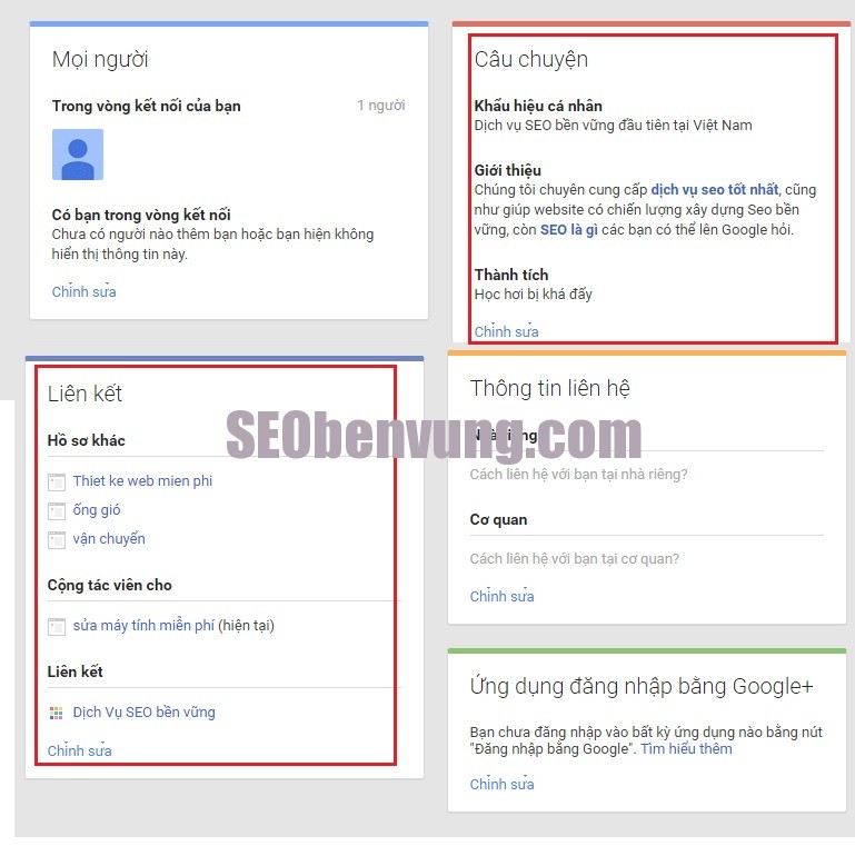 back link ở google