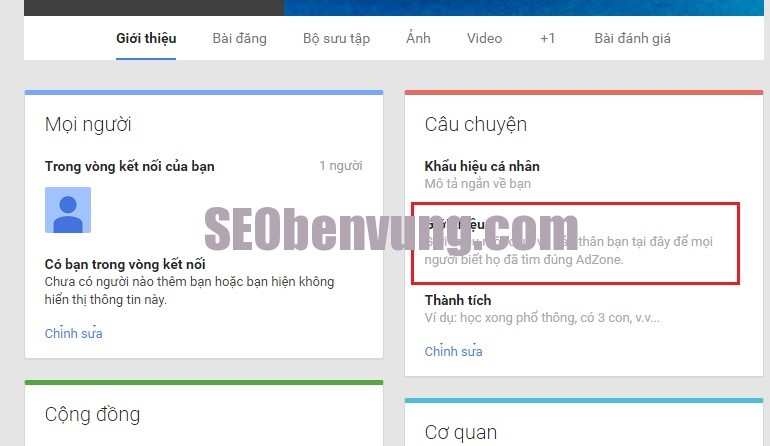 xây dựng back link trên google