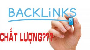 backlink chất lượng